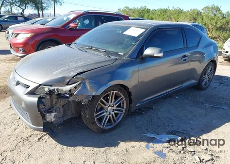 2012 Scion Tc z USA, uszkodzony, nr VIN JTKJF5C73C3040903